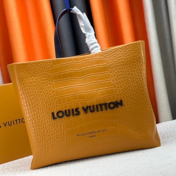 LV OnTheGo GM Crocodile Embossed Leather - Bag
