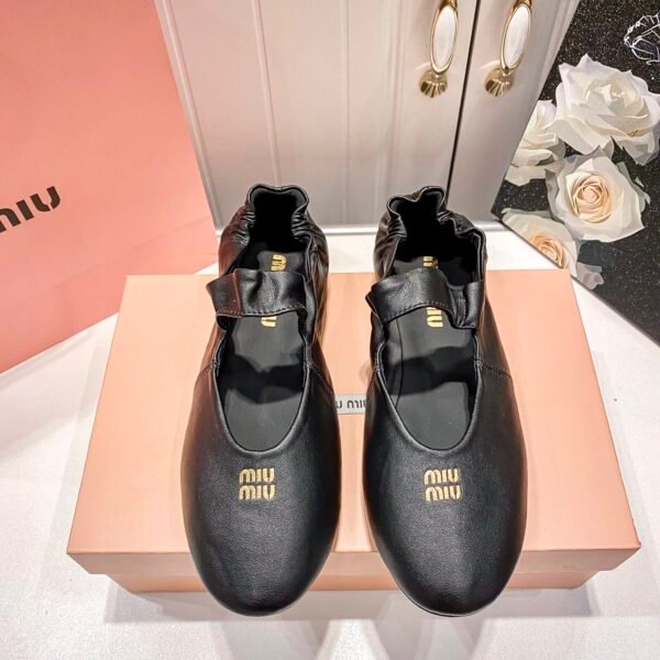 MIU Ballerina Flats - Shoes