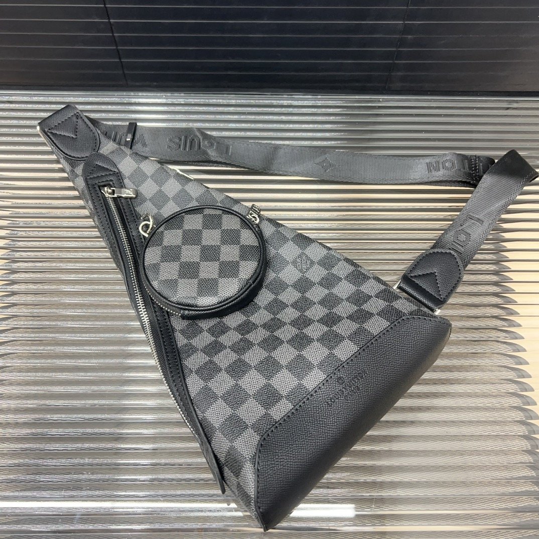 LV Discovery Sling Bag Monogram/Damier Graphite - Bag - Image 3