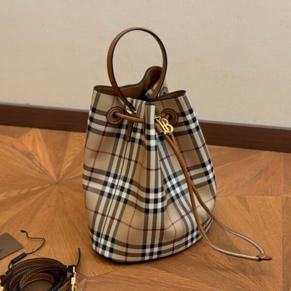 BBR TB Bucket Bag Vintage Check - Bag