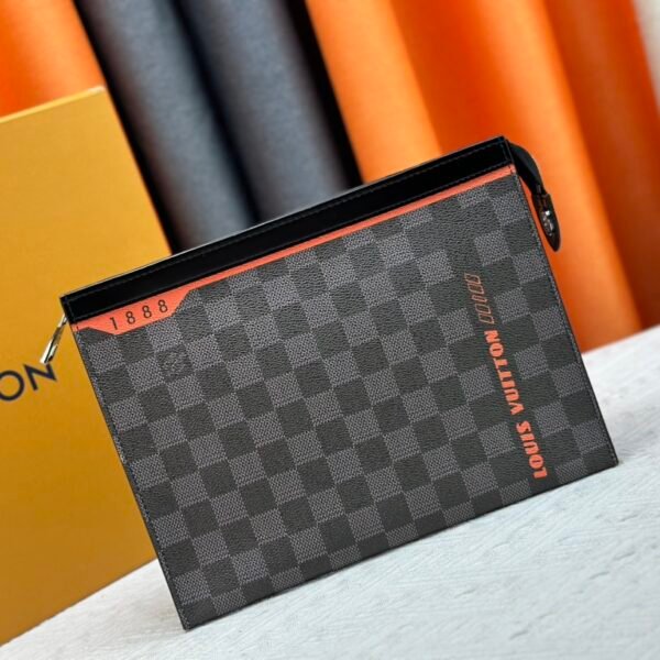 LV Toiletry Pouch 26 Damier Graphite - Bag