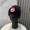 CG Arctic Disc Toque Black Wool - Hat – Red · Ref. AC2468