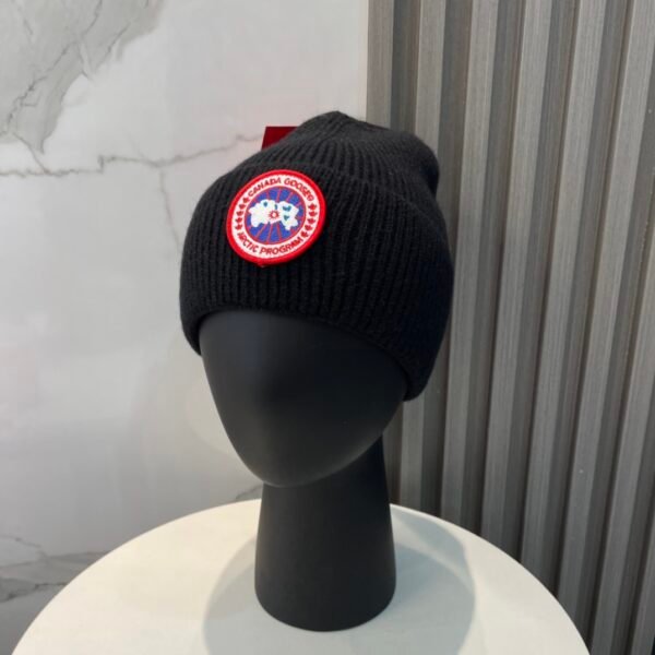 CG Arctic Disc Toque Black Wool - Hat