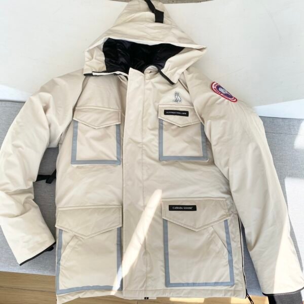 CG OVO Expedition Parka Beige - Jacket