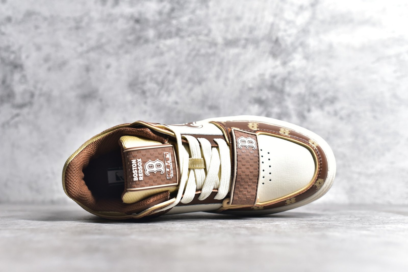 BAL B Court Brown/White - Sneakers - Image 4