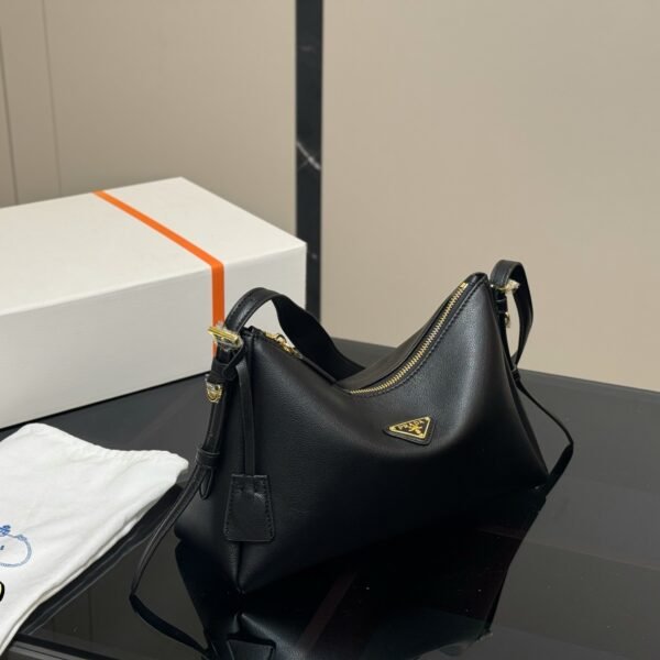 PR Cleo Black Leather - Bag