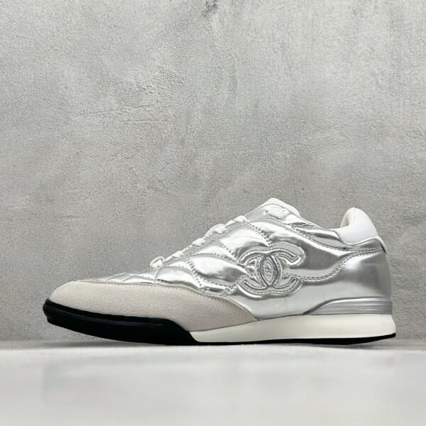 CC Quilted Calfskin Sneakers - Sneakers