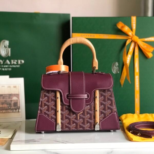 GYD Saigon PM Burgundy GYDine - Bag