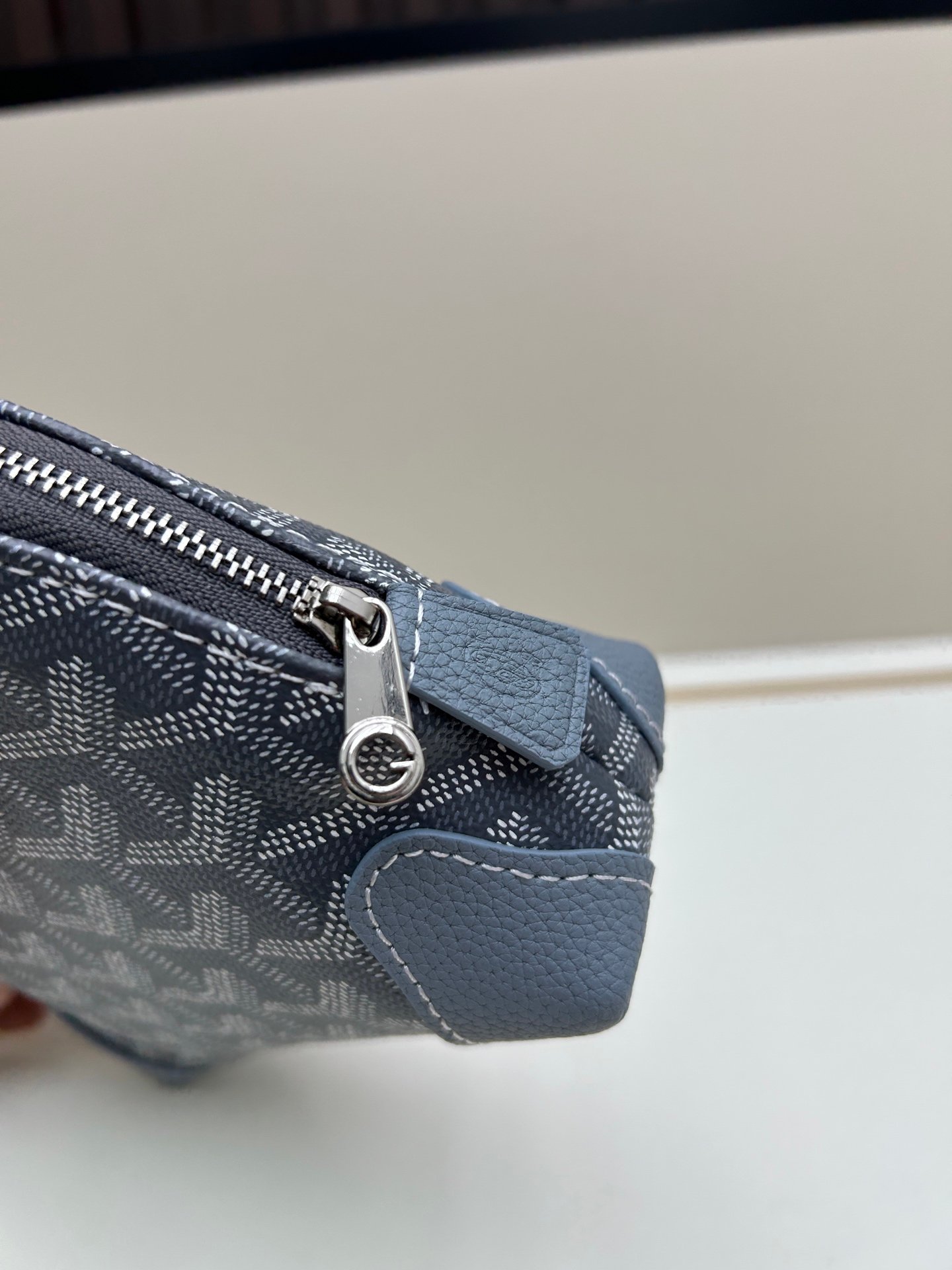 GYD Vendôme PM Grey GYDine Canvas - Bag - Image 6