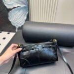 PR Cleo Black Leather – Bag