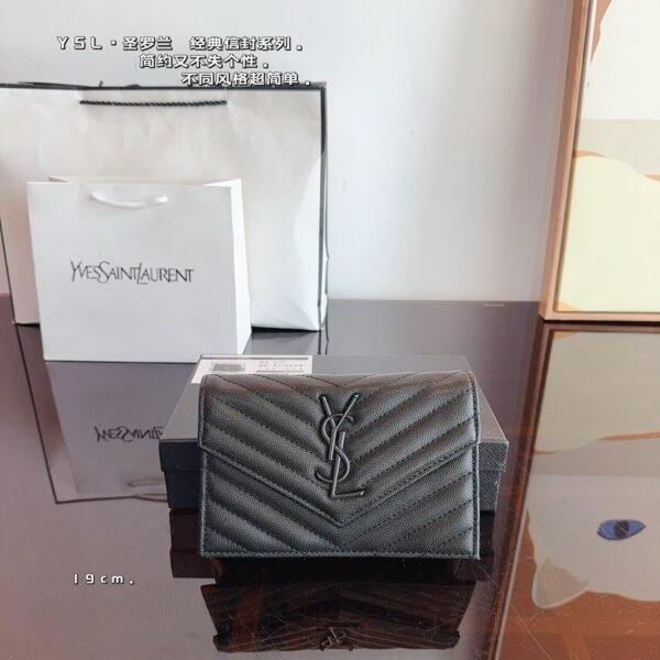 YSL Envelope Chain Wallet - Wallet
