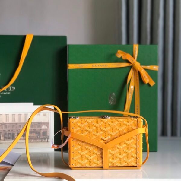 GYD Minaudière Yellow GYDine - Bag
