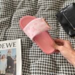LV Waterfront Pink Monogram – Slide