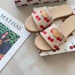 LV Pool Pillow Comfort Cherry – Slides