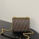 FD Kan I F Mini Brown Leather – Bag
