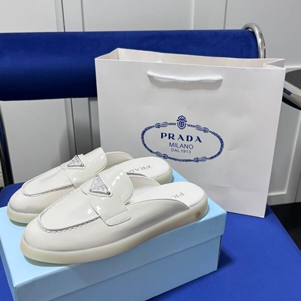 PR Logo Plaque Loafers - Shoes