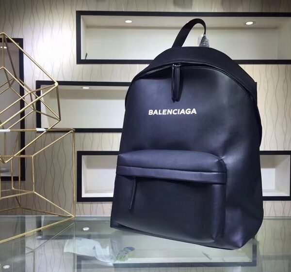 BAL New Small cowhide backpack, Thick cowhid