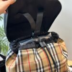 BBR Vintage Check and Logo – Backpack
