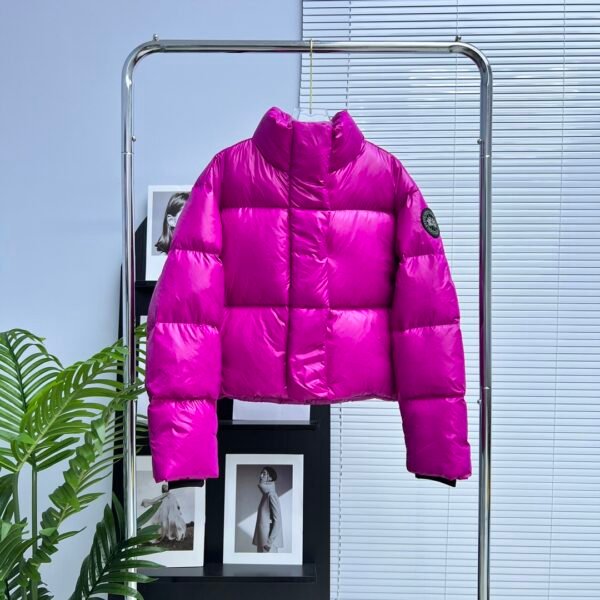 CG Crofton Short Down Jacket Pink - Jacket