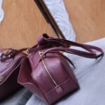 BAL Small Bowling Bag – Burgundy