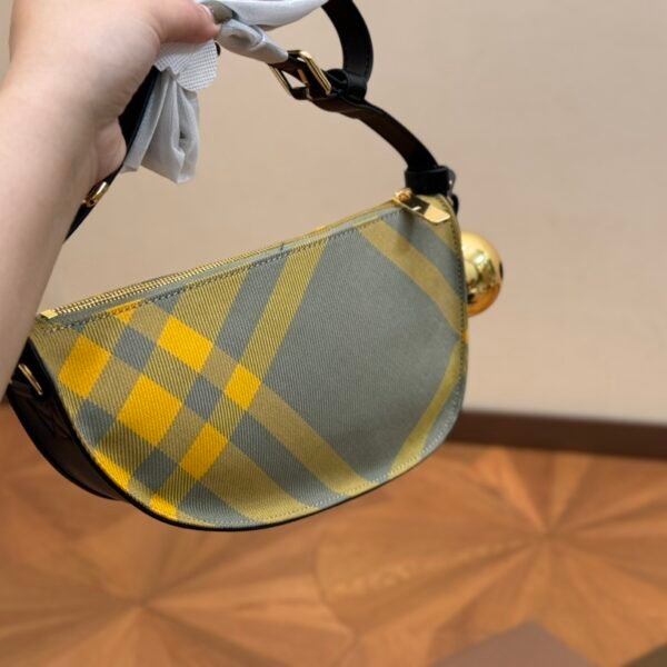 BBR Olympia Yellow Check - Bag