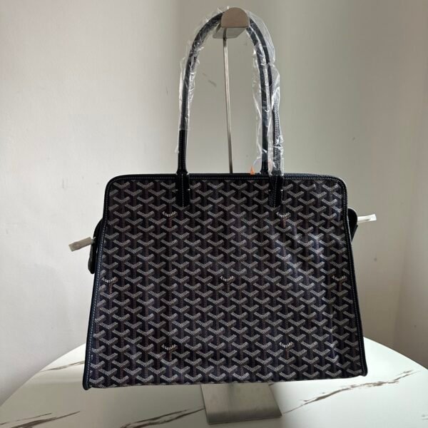 GYD Saint Louis PM Black GYDine Canvas - Bag