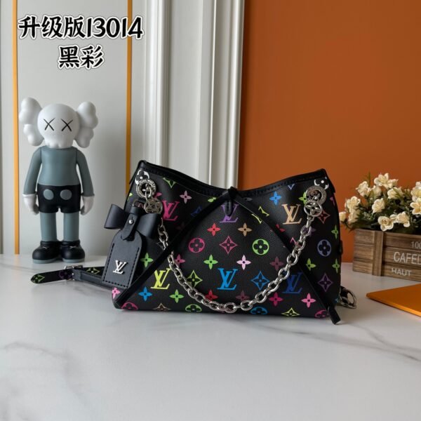 LV Multi Pochette Accessoires Multicolor Monogram - Bag