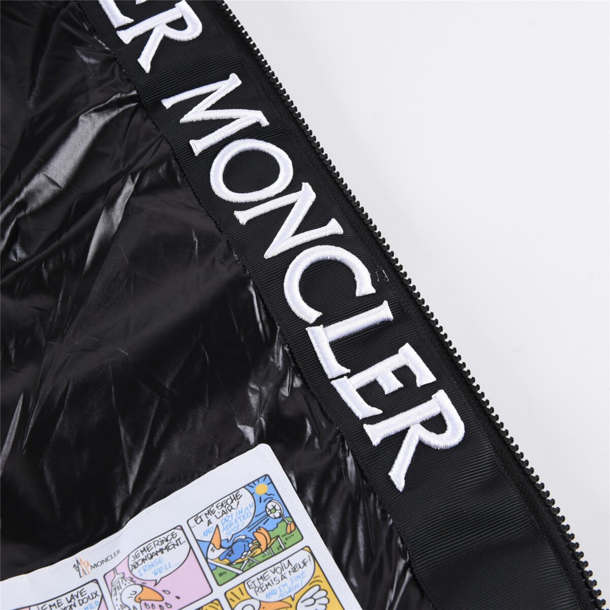 MCL Maya Short Down Black – Jacket – Black — 8
