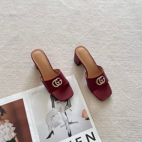 GG Marmont Slide Sandals - Sandals