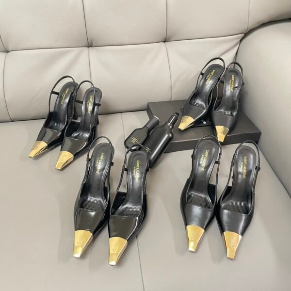 YSL Opyum Slingback Pumps - Heels