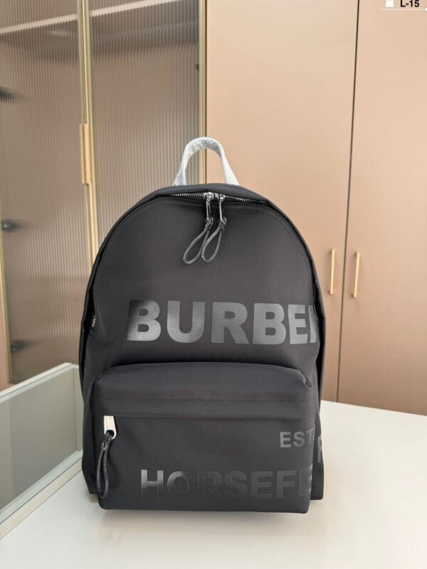 BBR Horseferry Print Backpack Large Black – Backpack