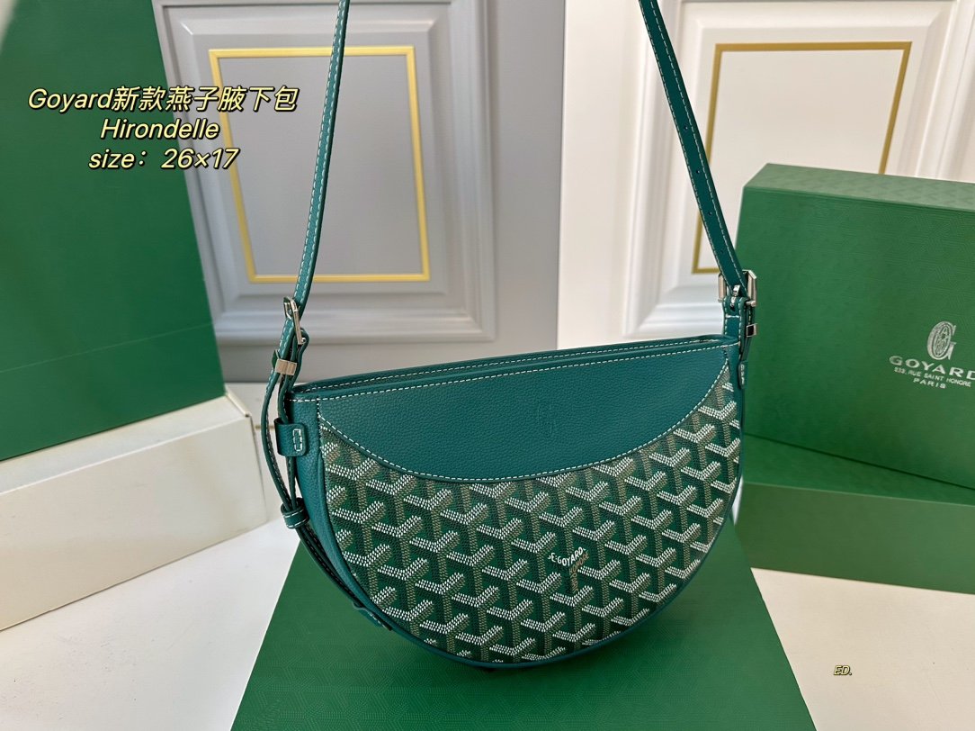 GYD Hirondelle Green GYDine Canvas - Bag - Image 2