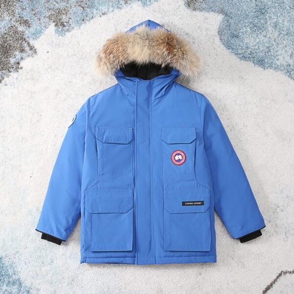 CG Expedition Parka Blue - Jacket
