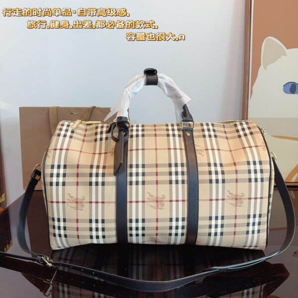 BBR Vintage Check Duffle - Bag
