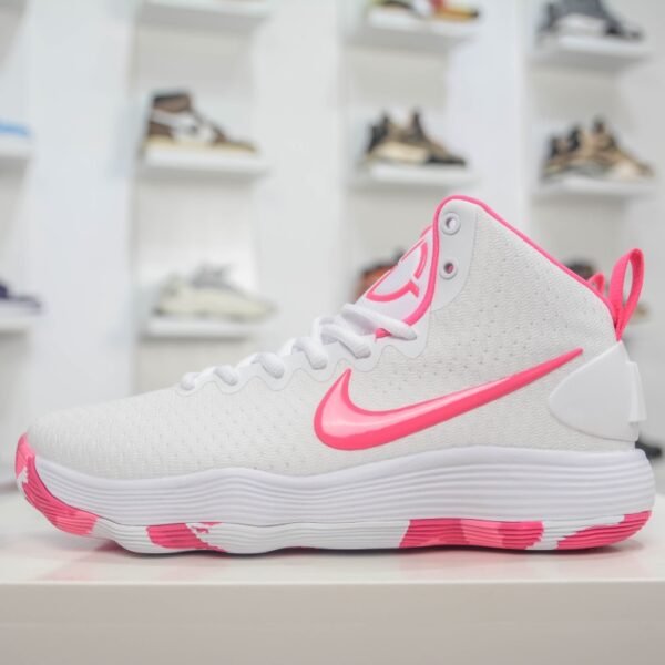 NK Hyperdunk 2017 White/Pink - Sneakers
