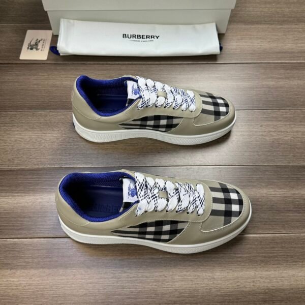 BBR Vintage Check Sneakers Beige Check - Sneakers