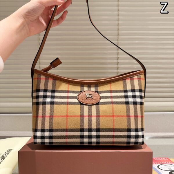 BBR Vintage Check E-canvas Beige Check - Bag