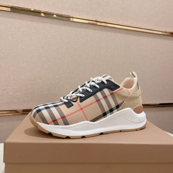 BBR Vintage Check Sneakers - Sneakers