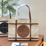 TB Canvas Tote – Red