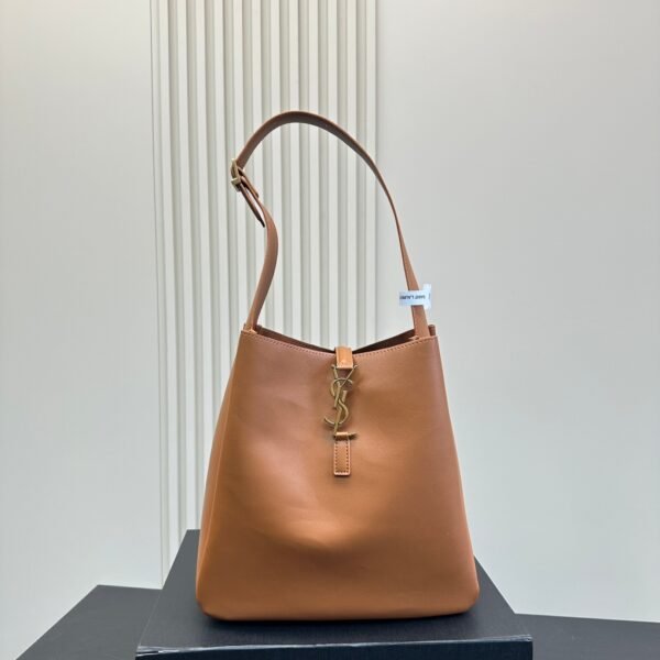 YSL Le 5 à 7 Hobo Caramel Leather - Bag