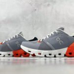 ON Cloudflyer Grey/Orange – Sneaker