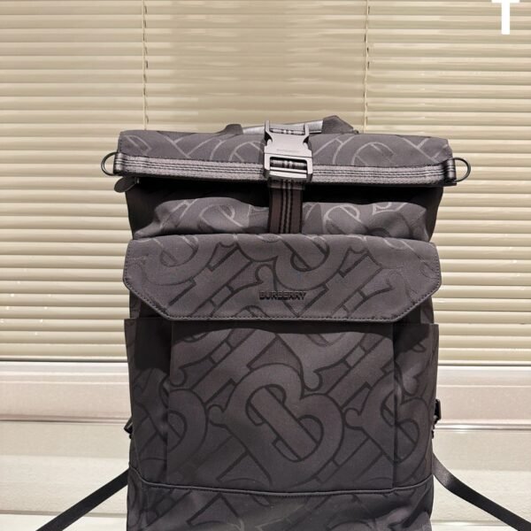 BBR Monogram Print Backpack - Backpack