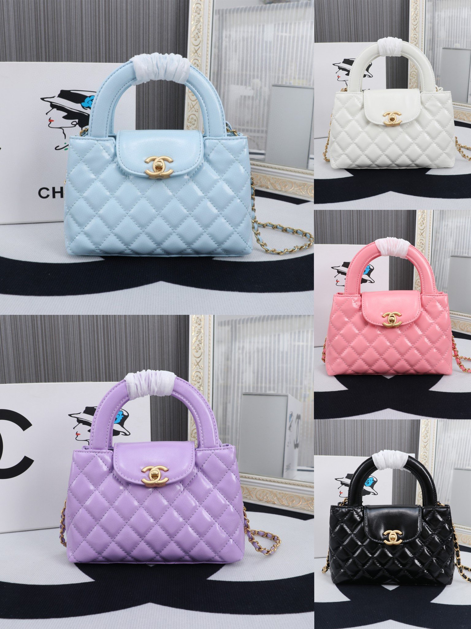 CC Coco Handle Mini Various Colors - Bag