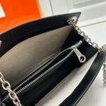 GYD Anjou Mini Black Monogram – Sac – Rouge