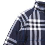BBR Check Puffer Jacket – Giacca – Rosso