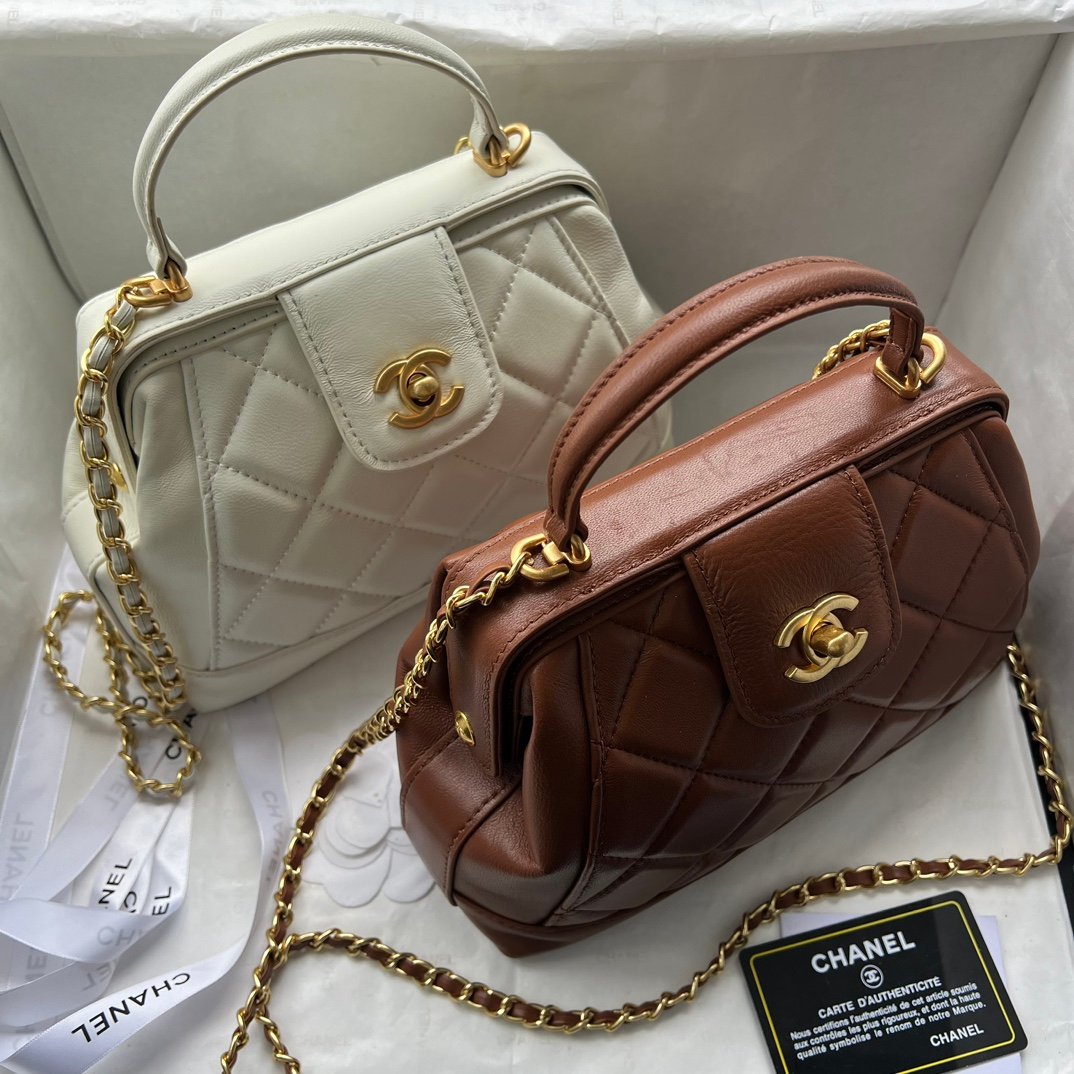 CC Coco Handle Quilted Leather - Bag - Image 3