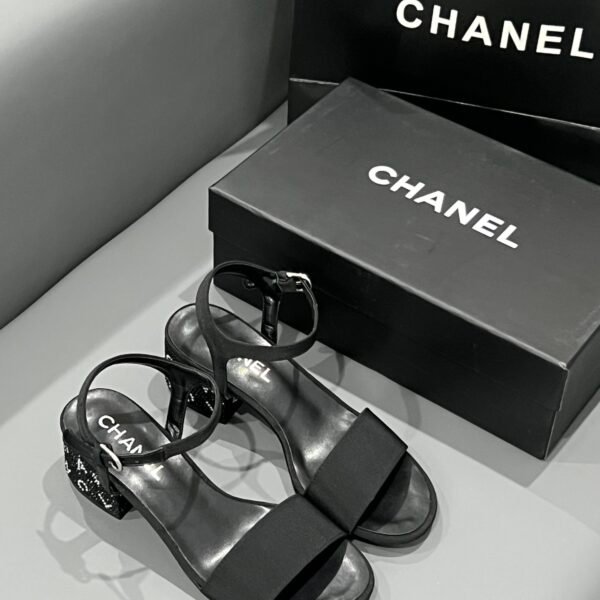 CC Camellia Embellished Sandals - Sandals