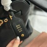 MIU Archive 2009 Black Leather – Borsa