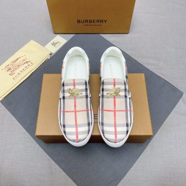 BBR Vintage Check Slip-On - Sneakers