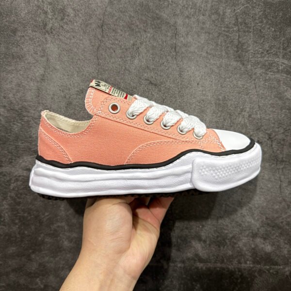 BAL Track Sneaker Pink Canvas - Sneakers